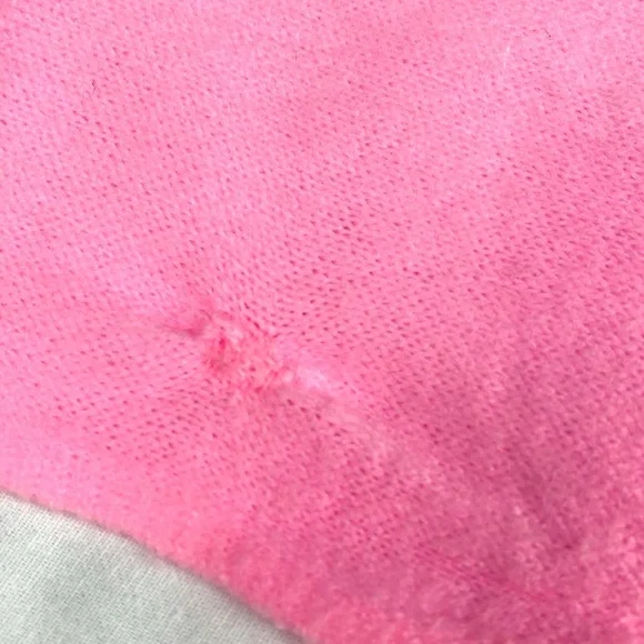 Buttery soft cashmere feel scarf with fringe Barbiecore Barbie pink bubblegum - Picture 7 of 8